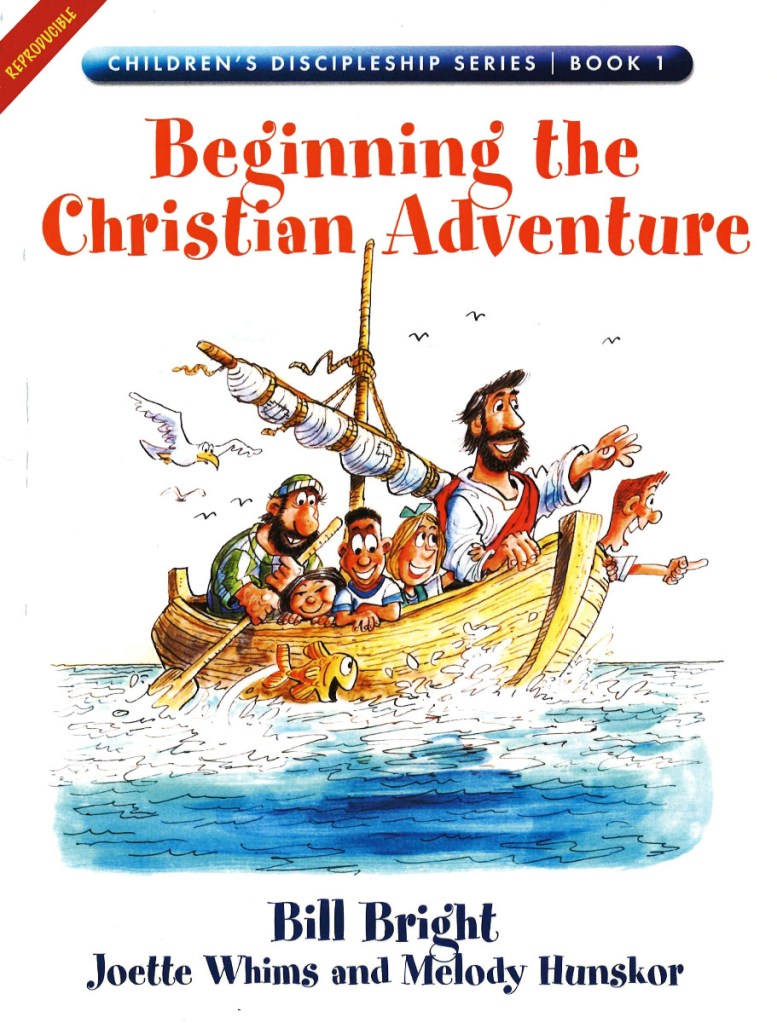 Children's Discipleship Series - Book 1