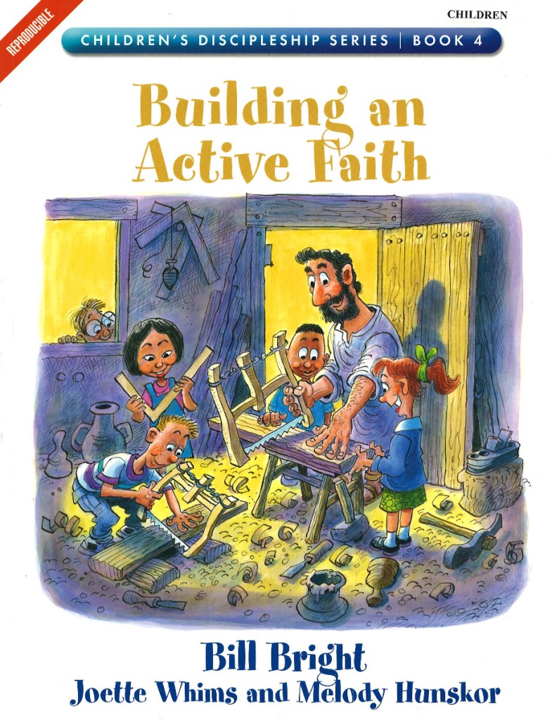 Children's Discipleship Series - Book 4