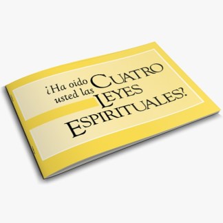 4 Spiritual Laws - Spanish