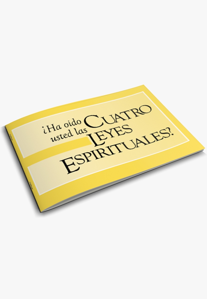 4 Spiritual Laws - Spanish