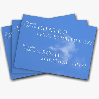 4 Spiritual Laws - Bilingual (Spanish & English)