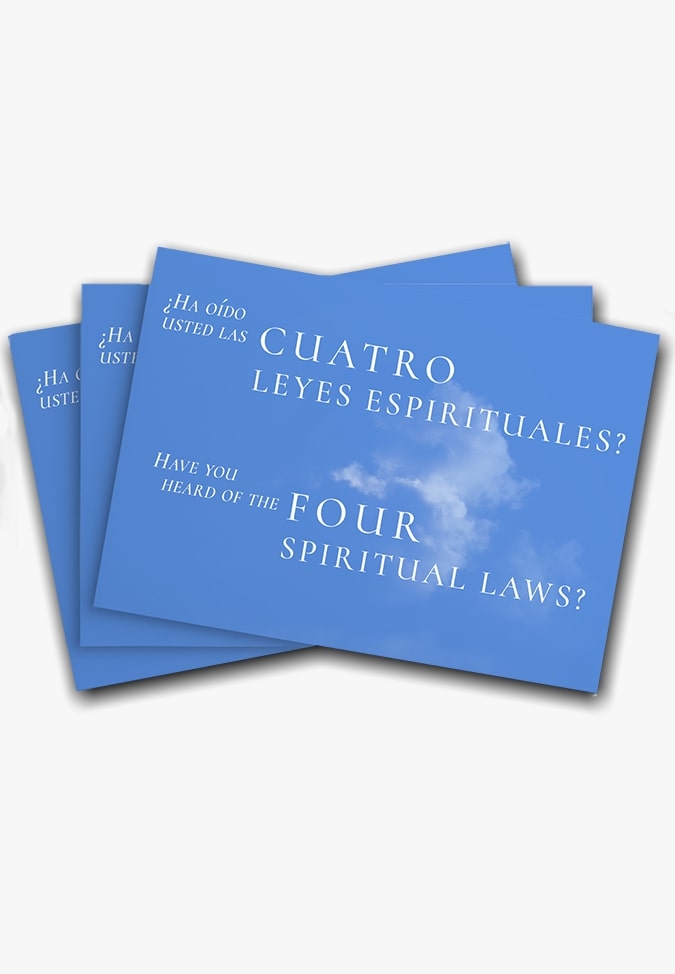 4 Spiritual Laws - Bilingual (Spanish & English)