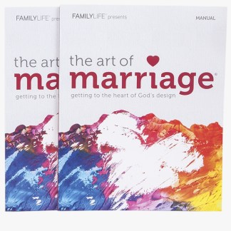 Art of Marriage Video Event Workbook Couple's Set