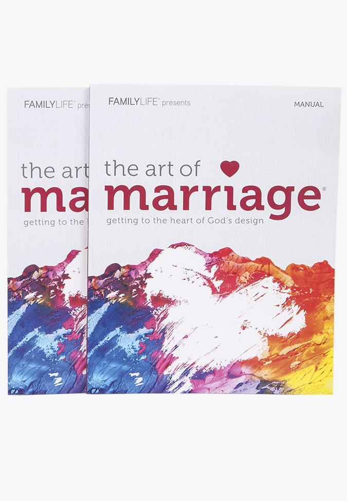 Art of Marriage Video Event Workbook Couple's Set