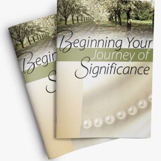 Beginning Your Journey of Significance booklet (Spanish) 10 pack