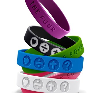 THE FOUR bracelets (Bag of 100)