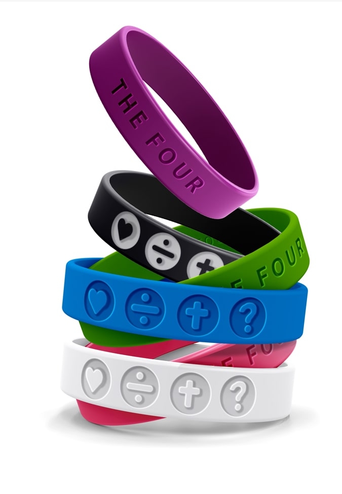 THE FOUR bracelets (Bag of 100)