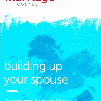 Building Up Your Spouse