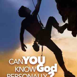 QUEST - Men: Can YOU Know God Personally? 10 Pack
