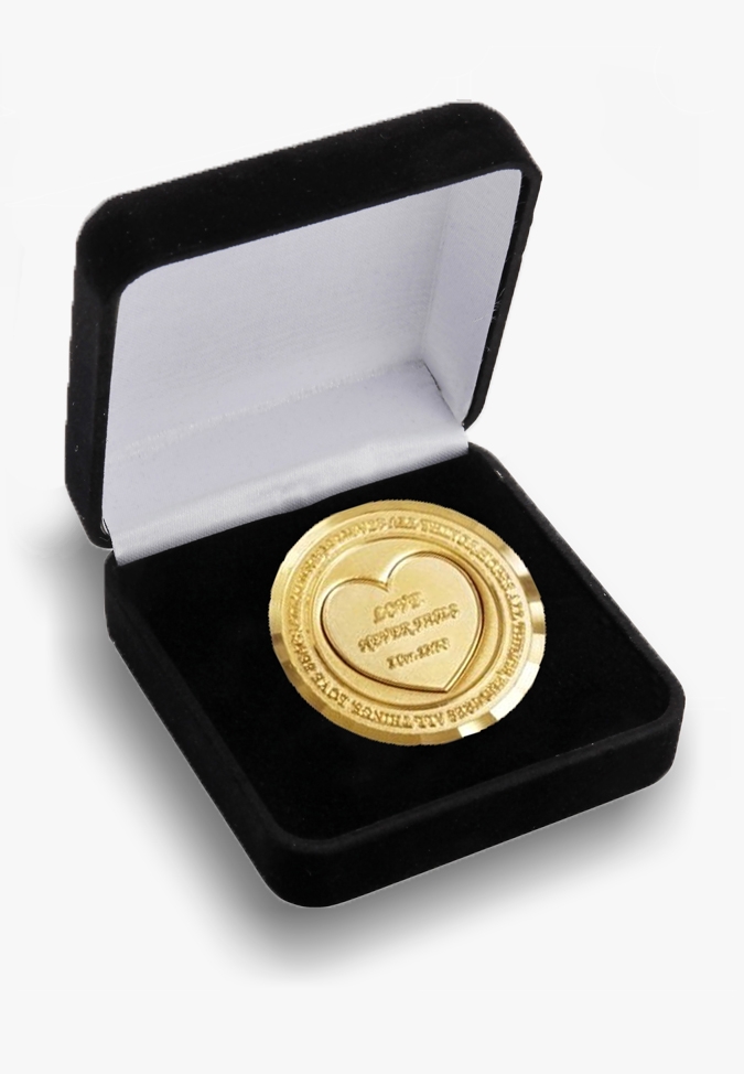 Marriage Commitment Coin & Covenant