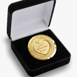 Marriage Commitment Coin & Covenant