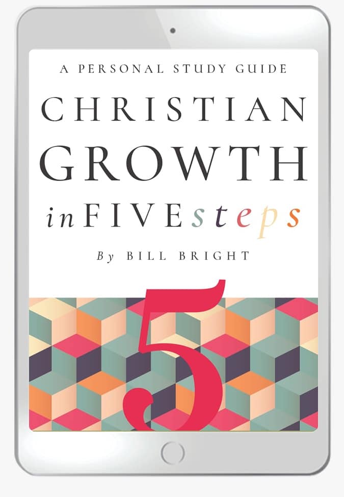 Christian Growth in Five Steps (Ebook)