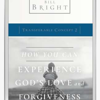 Transferable Concept 2 - Experience God's Love and Forgiveness (Ebook)