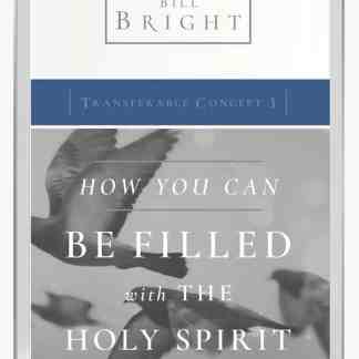 Transferable Concept 3 -  Be Filled with the Holy Spirit (Ebook)
