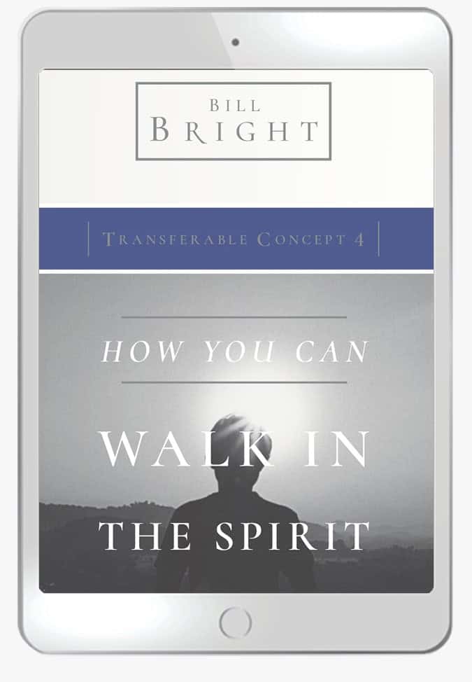 Transferable Concept 4- Walk in the Spirit (Ebook) - Image 2