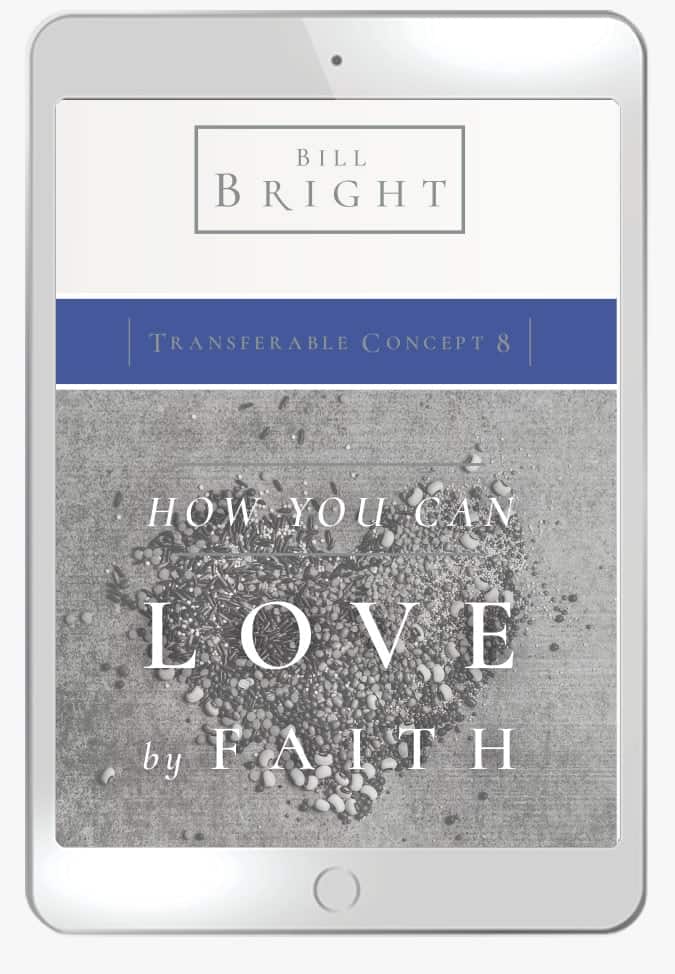 Transferable Concept 8 -  Love by Faith (Ebook)