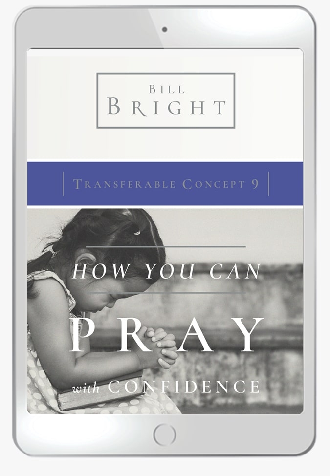 Transferable Concept 9 - Pray with Confidence (Ebook) - Image 2