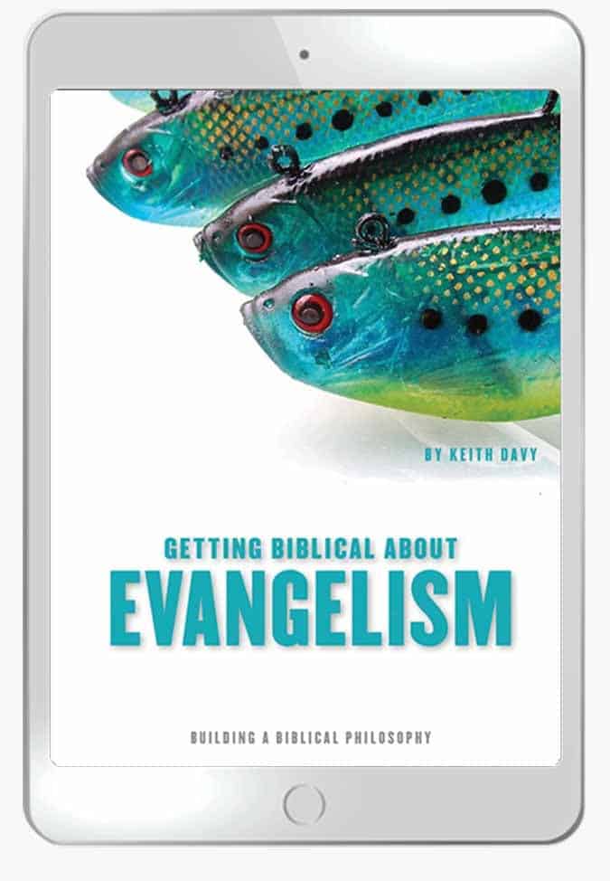 Getting Biblical About Evangelism (Ebook)