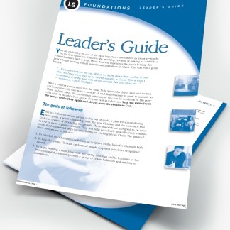 Foundations - Leader's Guide