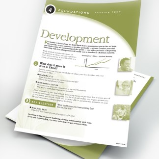 Foundations - Development (25 Pack)