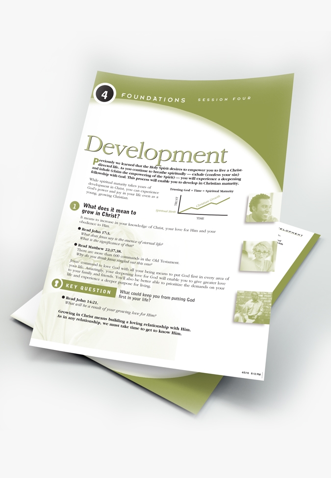 Foundations - Development (25 Pack)