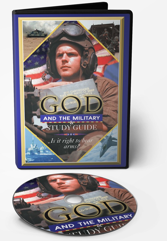 God and the Military DVD