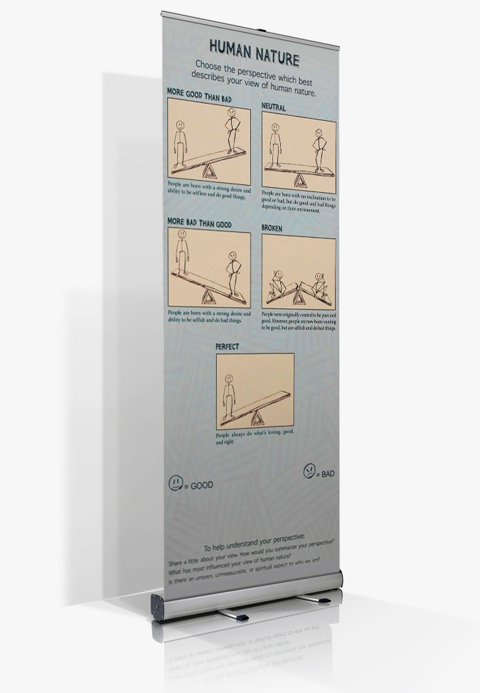 Perspective Human Nature Banner (Standard)
