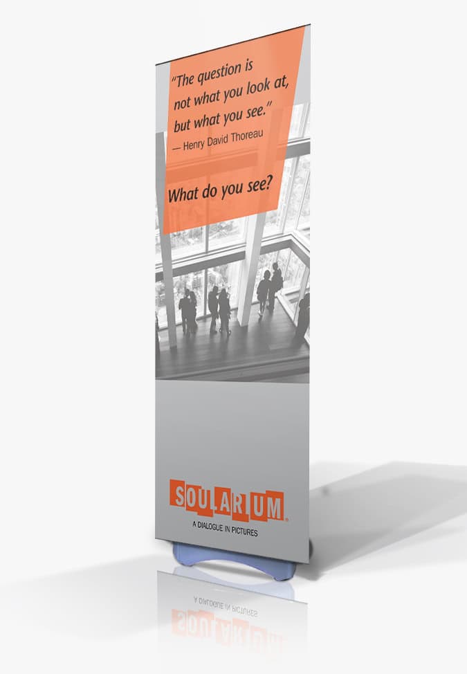 Soularium Introduction Banner (No Stand)