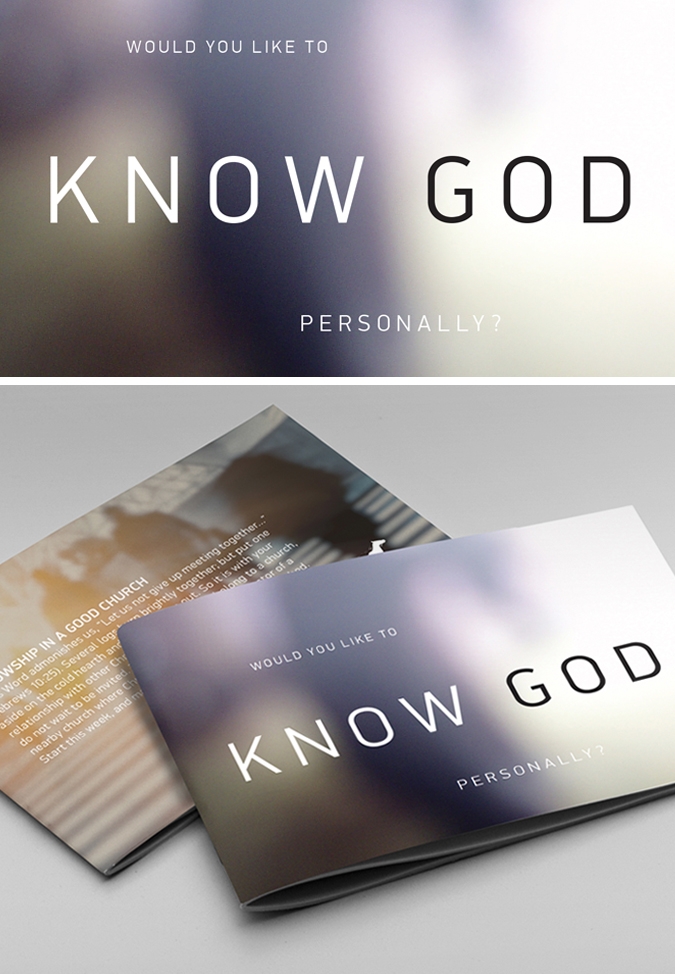 Knowing God Personally - Blurred