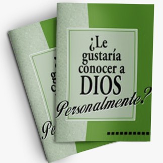 Would You Like To Know God Personally? (Spanish)