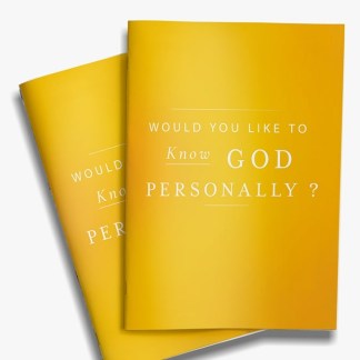Know God Personally (The New Gold version)