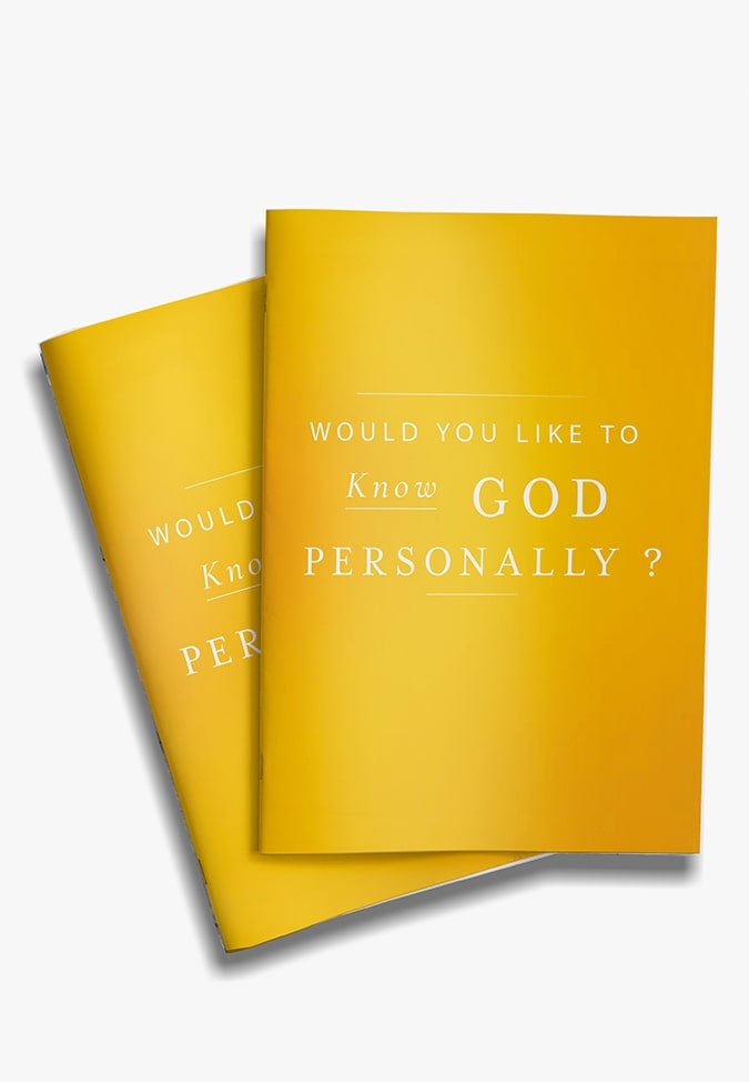 Know God Personally (The New Gold version)