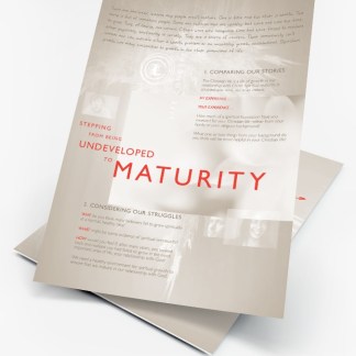 Life Concepts - Maturity (Pack of 5 & LG)
