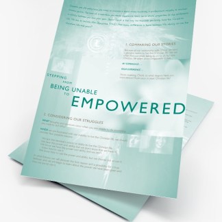 Life Concepts - Empowered (Pack of 5 & LG)