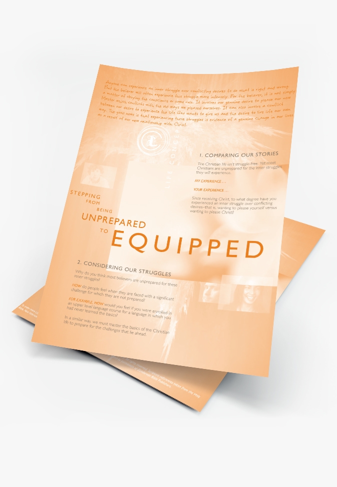 Life Concepts - Equipped (Pack of 5 & LG)