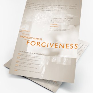 Life Concepts - Forgiveness (Pack of 5 & LG)