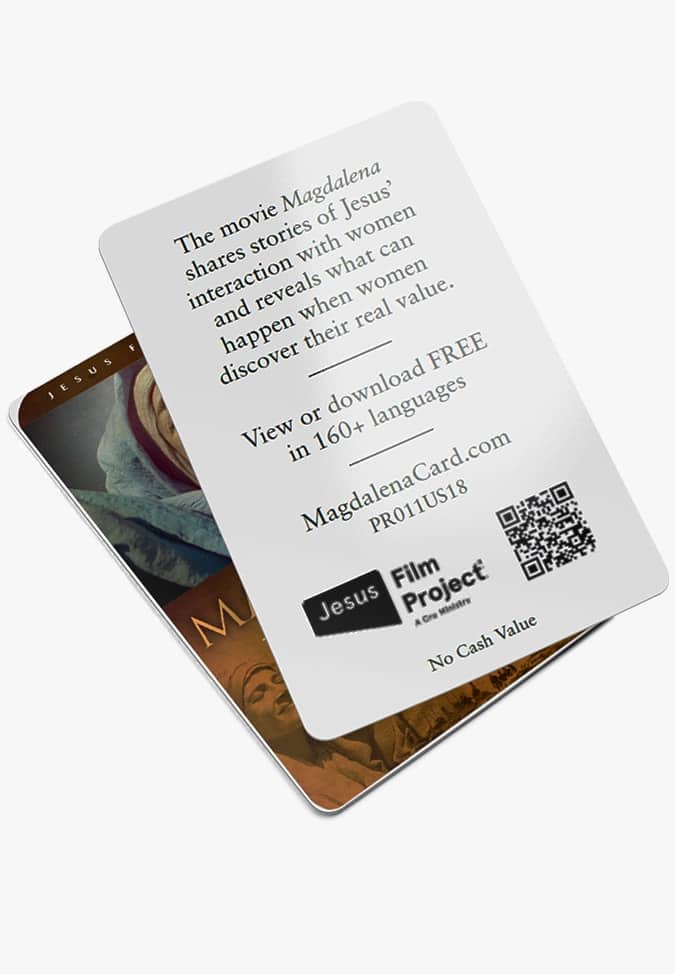 Magdalena Gift Cards Pack of 100