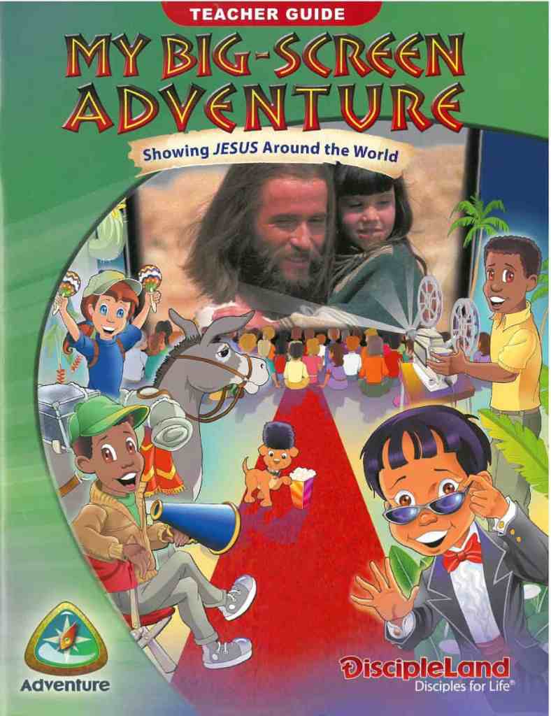 My Big Screen Adventure Leader’s Guide
