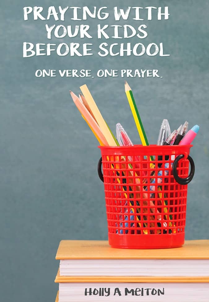 Praying with Your Kids Before School