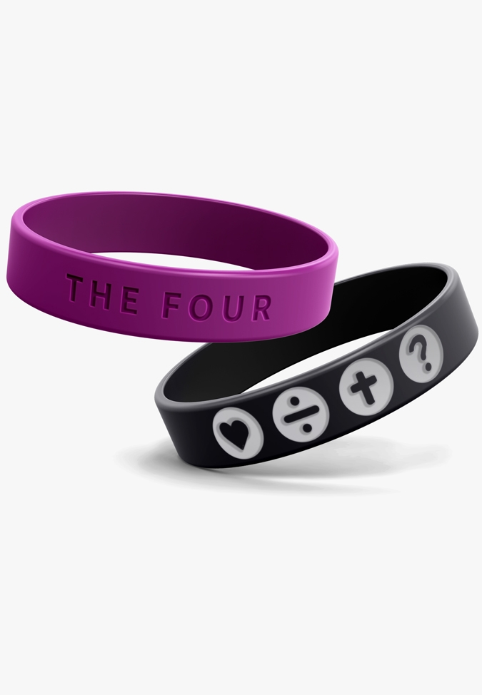 THE FOUR bracelets