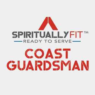 Spiritually Fit Ready to Serve - Coast Guardsman (Pack of 10)
