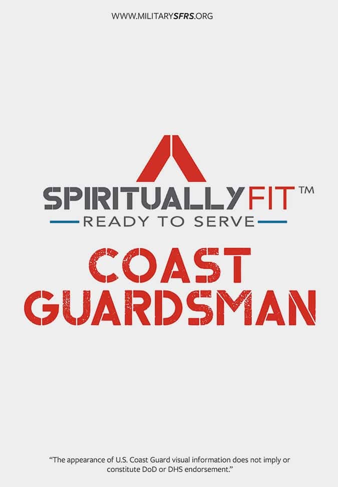 Spiritually Fit Ready to Serve - Coast Guardsman (Carton of 150)