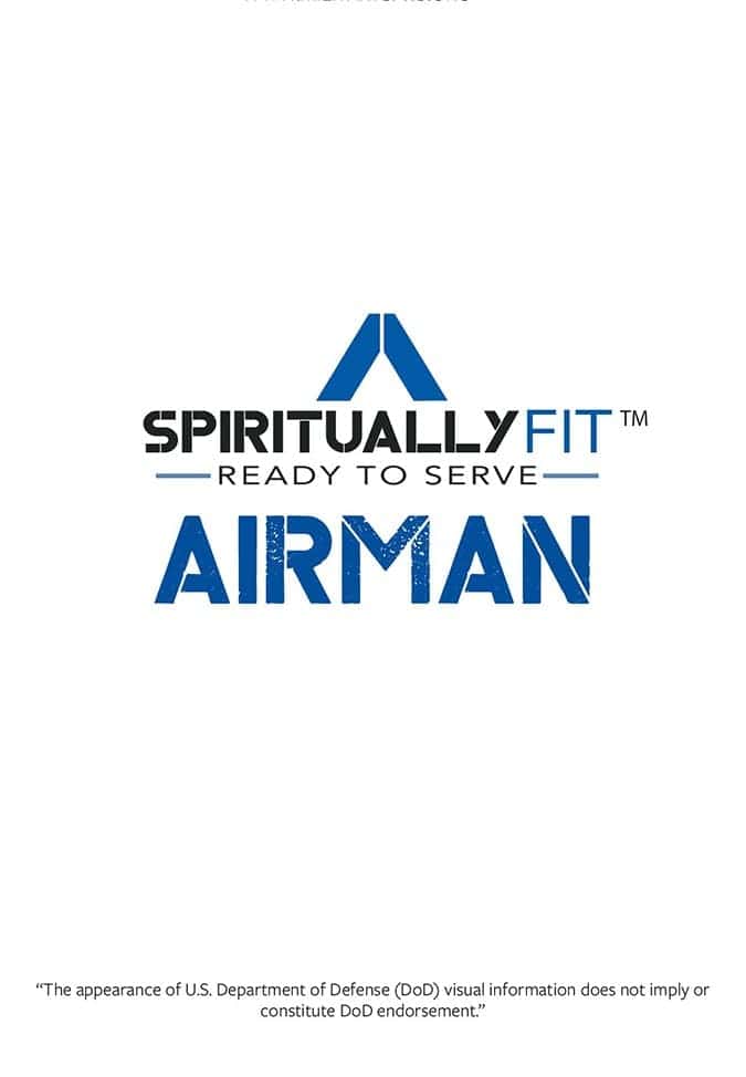 Spiritually Fit Ready to Serve Airman (Carton of 150)