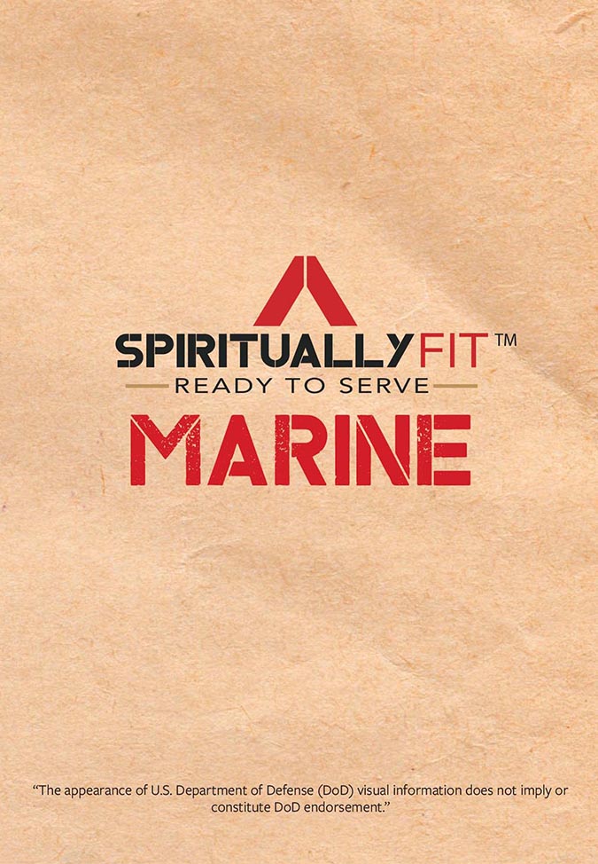 Spiritually Fit Ready to Serve Marine (Pack of 10)