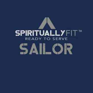 Spiritually Fit Ready to Serve Sailor (Pack of 10)
