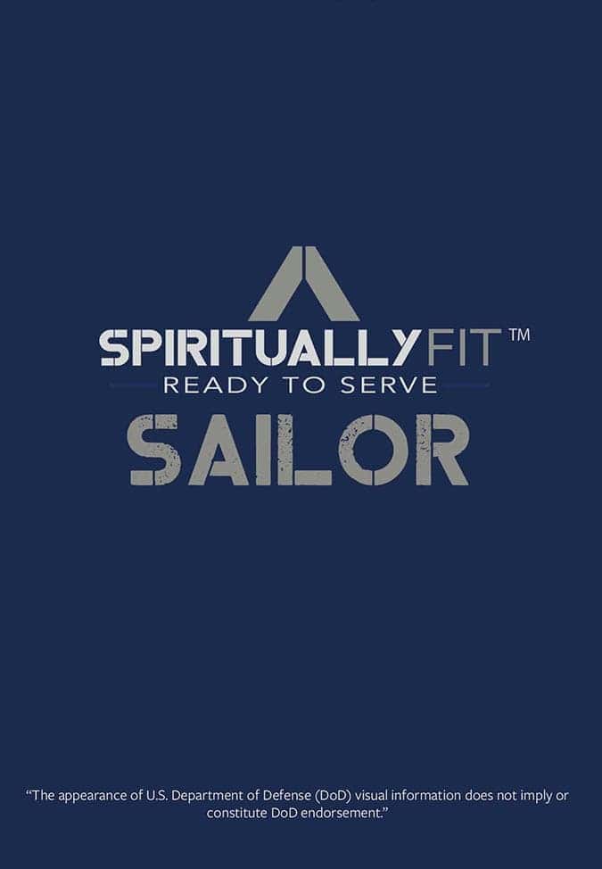 Spiritually Fit Ready to Serve Sailor (Pack of 10)