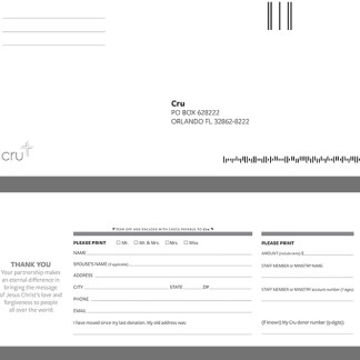 Staff Support Envelopes Pack of 100