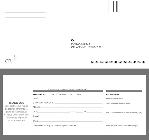 Staff Support Envelopes Pack of 100