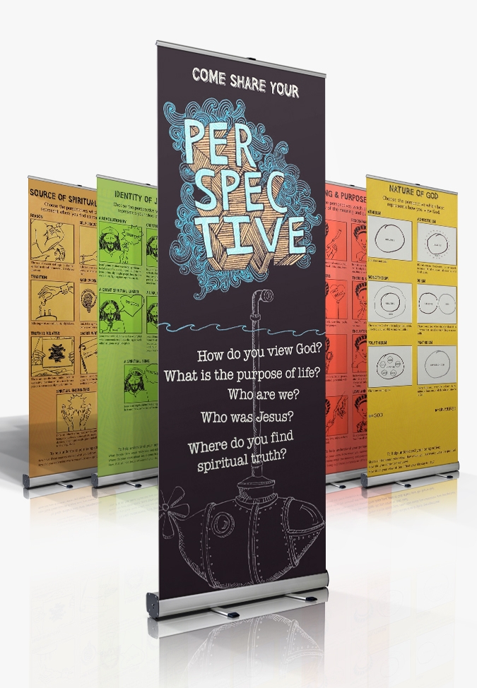 Perspective Banner Individuals (Standard frame)