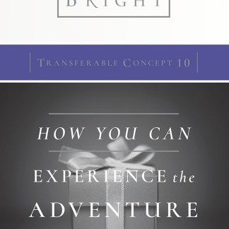 Transferable Concept 10 - Experience the Adventure of Giving